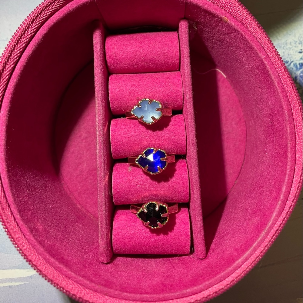 KENDRA SCOTT STACKABLE RINGS
